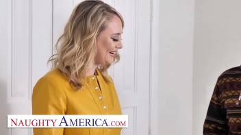 Naughty America - Elle McRae fucks her son's friend