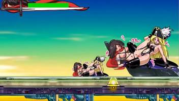 Scrider Asuka - hentai action game stage 3